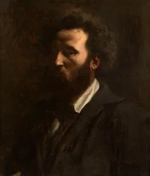 Autorretrato, 1857