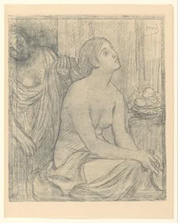 Mujer a su baño