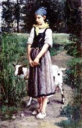 Un joven cabrero