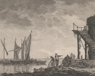 Pequeña marina inglesa, 1761