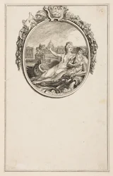 Inauguración de la estatua ecuestre de Luis XV, 1766
