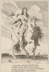 Retrato ecuestre de Luis XIII de Francia