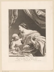 María con el niño