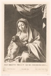 María con el niño