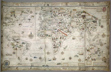 Agregar mapa mundial MS 24065
