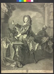 Franz Ludwig Archiduque Conty (grabado)