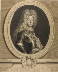 Retrato de Adrien-Maurice, duque de Noailles