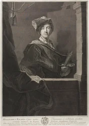 Retrato de Hyacinthe Rigaud