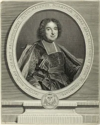 Retrato de Jacques Nicolas Colbert, Arzobispo de Rouen