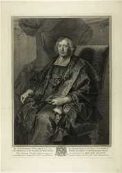 Retrato de Léonard de Lamet