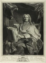 Retrato de René François de Beauveau du Rivau