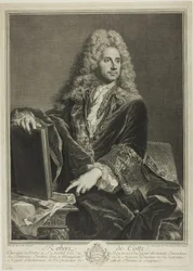 Retrato de Robert de Cotte