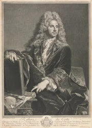 Portrait of Robert de Cotte