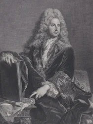 Retrato de Robert de Cotte