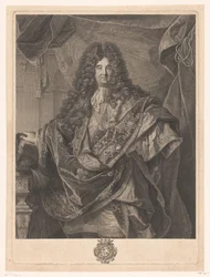 Portret van Philippe de Courcillon
Philippe de Courcillon Marqués de Dangeau (título en el objeto)