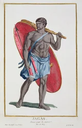 Un guerrero de Jagas