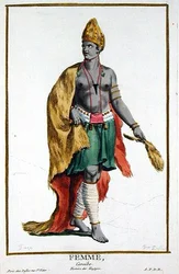 Una mujer del Caribe