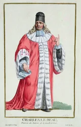 Charles le Beau (1701-78) de 