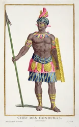 Jefe de los hondureños, 1780