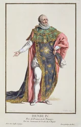 Enrique IV, Rey de Francia, de 