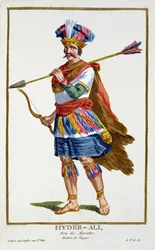 Hyder Ali (1722-82) de 