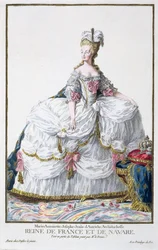 María Antonieta (1752-93) de 