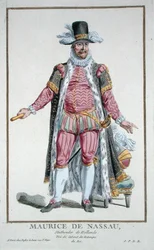 Príncipe Mauricio de Nassau (1567-1625) Gobernador de la República Holandesa de 