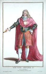 Víctor Amadeo II (1666-1732) de 
