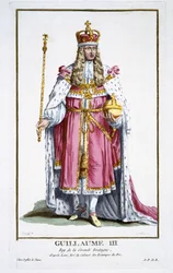 Guillermo III (1650-1702) de Orange