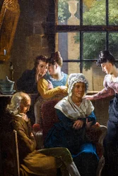 Los Cancans en la Portera