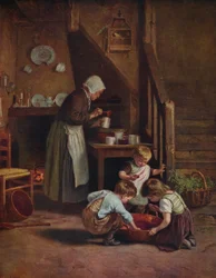 Haciendo Mermelada, 1880, c1915