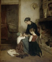La oración de la tarde
