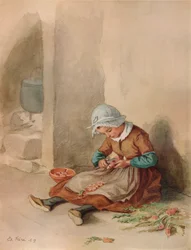 La pequeña doméstica, 1869, 1938