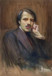 Retrato del Pianista y Compositor Alfred Cortot 1877-1962, 1911