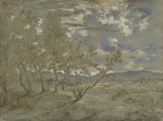 Paisaje, ca 1865