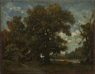 El roble, siglo XIX