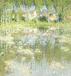 Paisaje de Eta; Paysage d