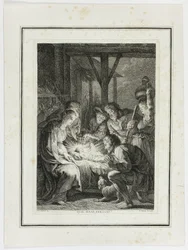 Adoración de los pastores