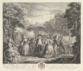 El Carnaval del Parnaso, 1761-62