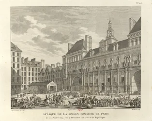 Ataque a la Casa Comunal de París