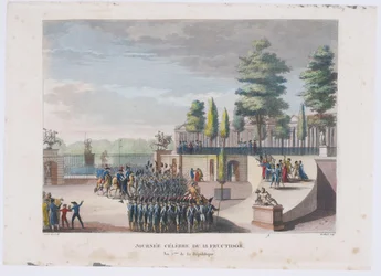 El golpe de estado del 18 de Fructidor, Año V, 1804