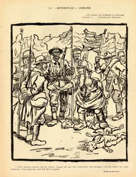 Ilustración para la revista "Le Rire".