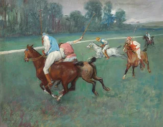 Jugadores de polo