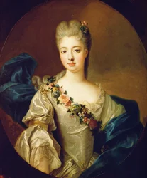 Retrato de Charlotte Aglae de Orleans