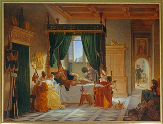 La convalescence de Bayard - La convalecencia de Bayard ...