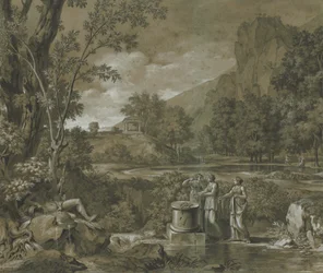 Paisaje clásico, 1779