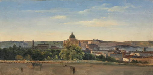 Vista de Roma, c. 1782-1784
