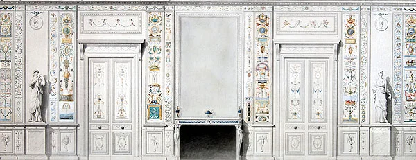 Diseño para un salón