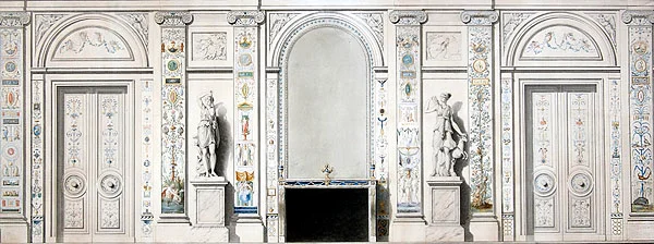Diseño para un salón