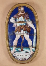 Hércules, 1559 (esmalte pintado)
